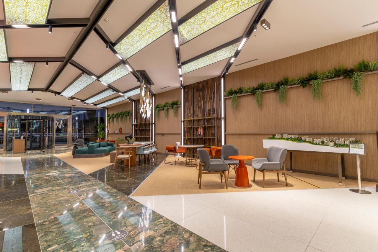Mercure Trabzon Hotel Exterior photo The lobby of the hotel