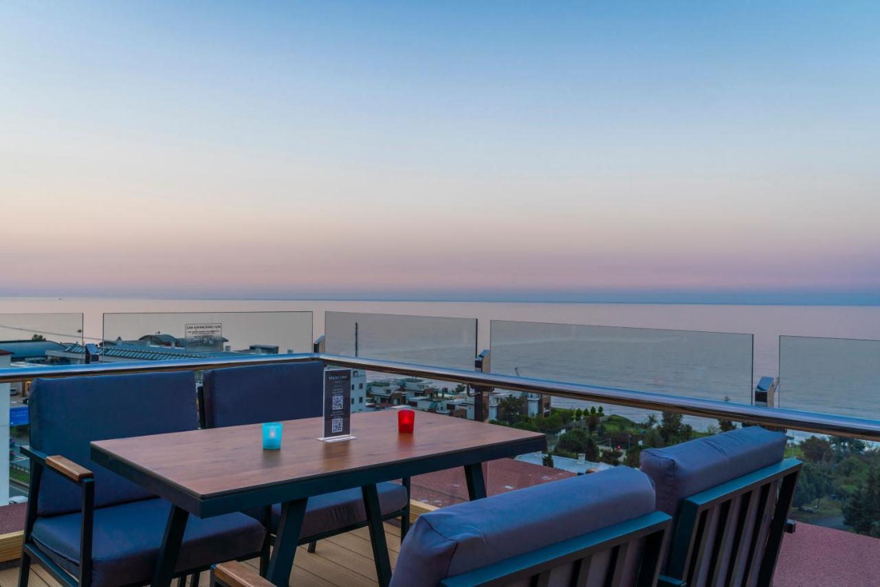 Mercure Trabzon Hotel Exterior photo Skyline Bar