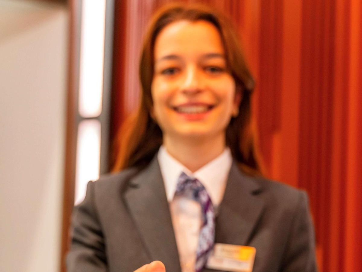 Mercure Trabzon Hotel Exterior photo A concierge at the Mandarin Oriental, Tokyo
