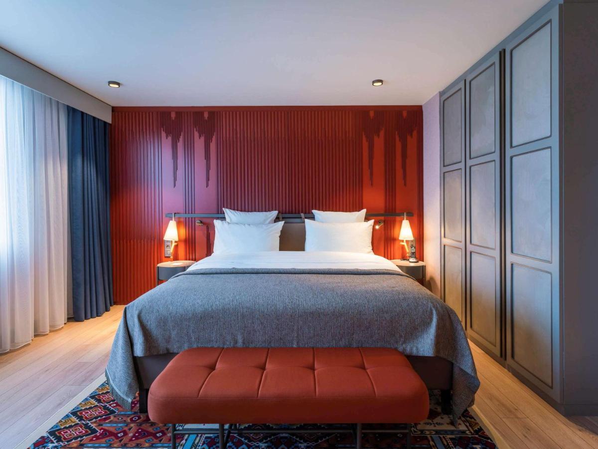 Mercure Trabzon Hotel Exterior photo A bedroom at the hotel