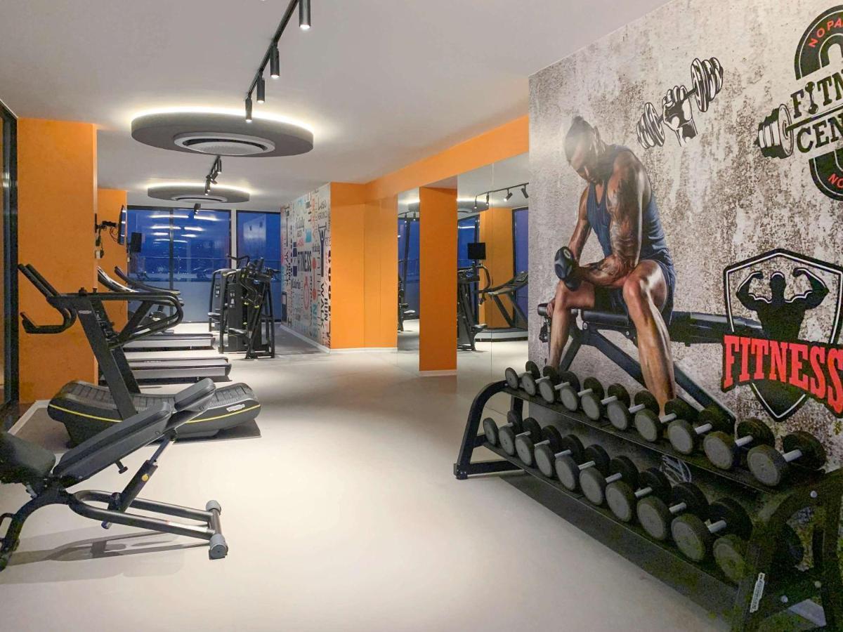 Mercure Trabzon Hotel Exterior photo The gym at the hotel