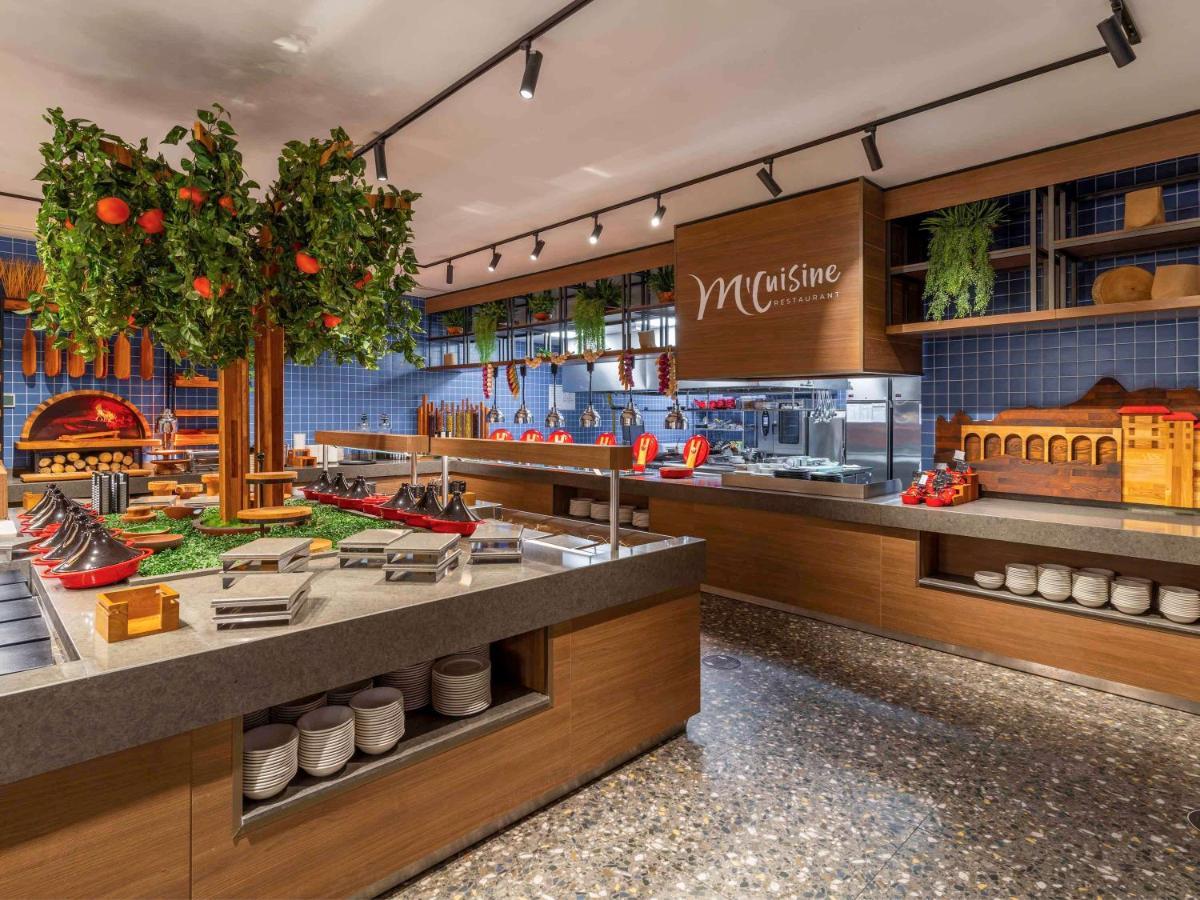 Mercure Trabzon Hotel Exterior photo M Cuisine