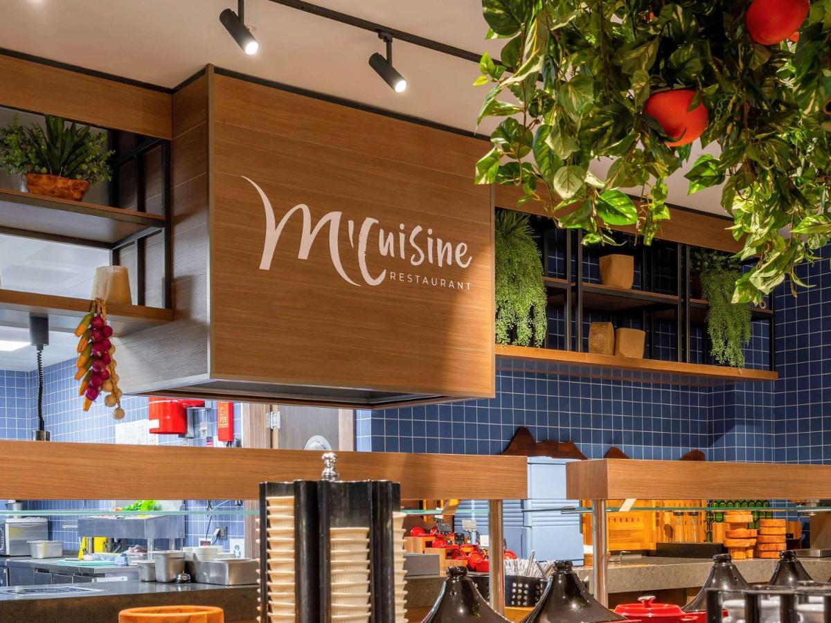 Mercure Trabzon Hotel Exterior photo M Cuisine