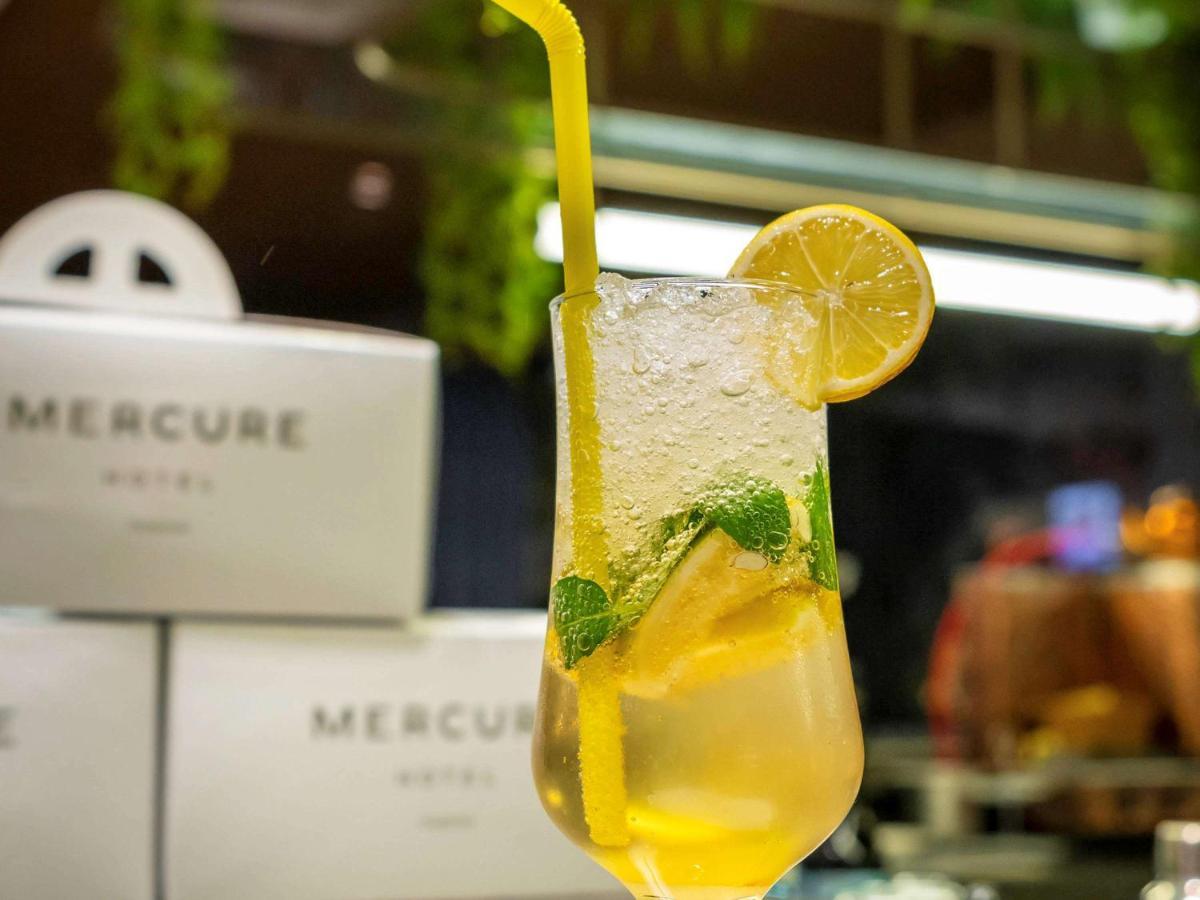 Mercure Trabzon Hotel Exterior photo A lemon and mint cocktail