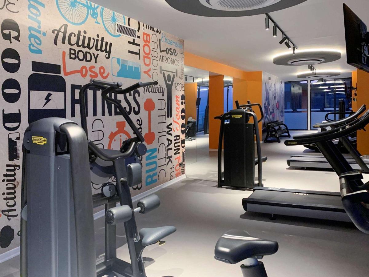Mercure Trabzon Hotel Exterior photo The gym at the hotel