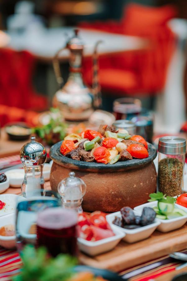 Mercure Trabzon Hotel Exterior photo Food in Yerevan