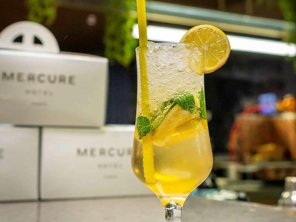 Mercure Trabzon Hotel Restaurant photo A lemon and mint cocktail