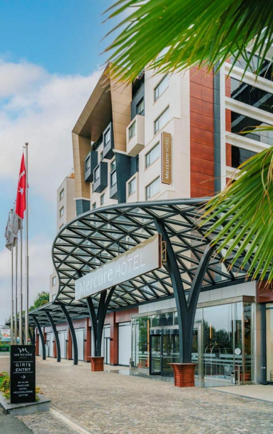 Mercure Trabzon Hotel Exterior photo Entrance of the hotel